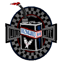 Hot Rod Fire Sticker by RIZNWILD