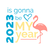 My Year Prettynewme Sticker by OFFSET Nutrition