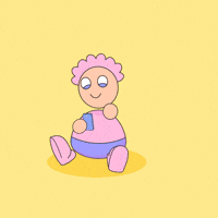 Cute Animation Pastel Aesthetic GIF by Fatman