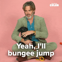 Chris Pine Puppies GIF by BuzzFeed