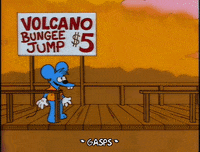 season 8 volcano GIF