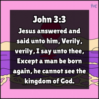 Bible Verses Jesus GIF by Young Faith in Christ