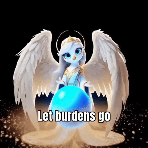 Let Go Peace GIF by thedoveinity