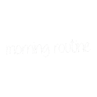 Morning Routine Sticker