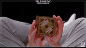 arrowvideo reaction movie film horror GIF