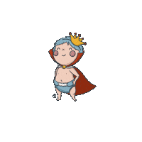 Baby Boy Sticker