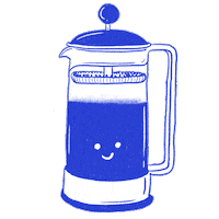 French Sticker Sticker