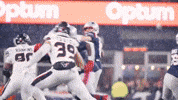 One Hand Football GIF by New England Patriots