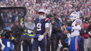Football Celebration GIF by New England Patriots