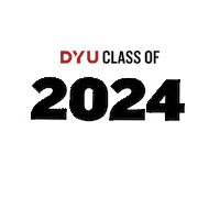 Graduation Saints Sticker by D'Youville University