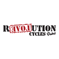 RCDXB welovecycling revolution cycles dubai revolution cycles revolutioncyclesdubai Sticker
