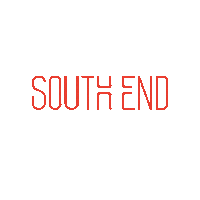 South End Clt Sticker by Kathryn