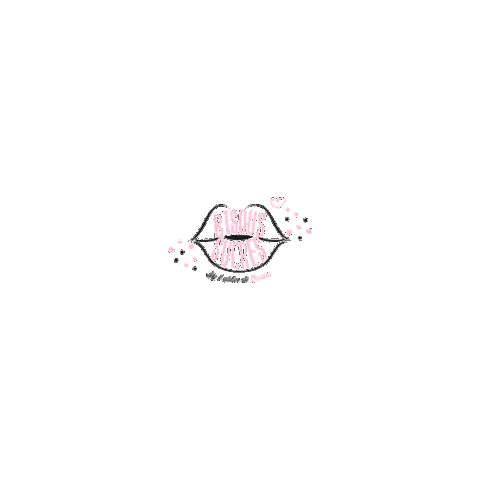 latelierderoxane giphyupload kiss bisous roxane Sticker