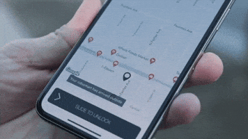 Robomart iphone ios google slide GIF