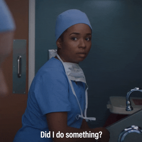 Greys Anatomy Doctor GIF by ABC Network