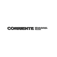 CORRIENTE manifesto wearecorriente corrinete Sticker