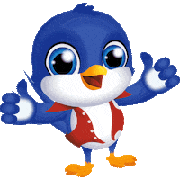 AndorinhaHiperCenter bluebird andorinha andolino andorinhahiper Sticker