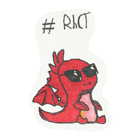 Eisteddfod Pontypridd Sticker by Menter Iaith Rhondda Cynon Taf