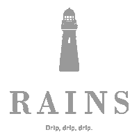 Logo Backtoreality Sticker by rains