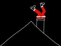 Merry Christmas GIF by Barbara Pozzi