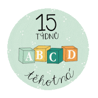 Girl Im Pregnant Sticker