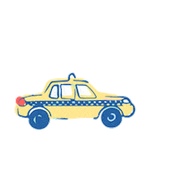 Madison Avenue Nyc Sticker by Roller Rabbit