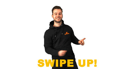 Swipe Up Sticker by GoRocket