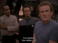 Star Trek Ligaments GIF by Goldmaster