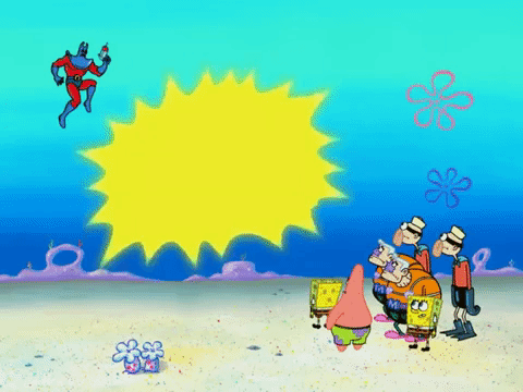 season 7 back to the past GIF by SpongeBob SquarePants