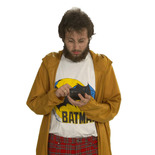Phone Hello Sticker by Beauty and the Geek Australia
