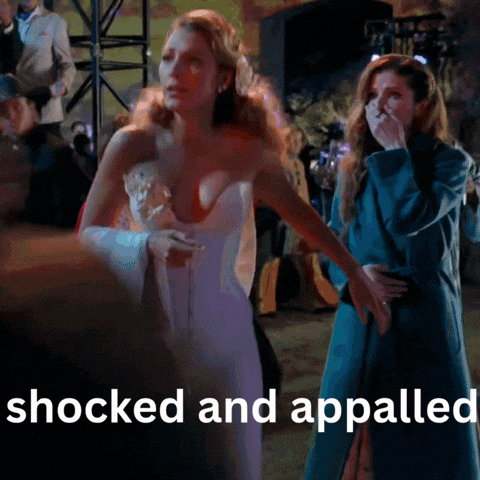 Shocked Oh No GIF by Blake Lively Fan