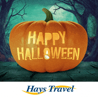halloween summer GIF by Hays Travel