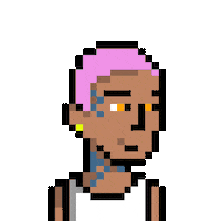 South Africa Pixel Sticker