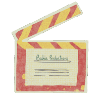Movie Shooting Sticker