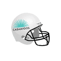 Kansas City Chiefs Football Sticker by Casamigos