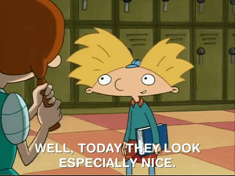 hey arnold nicksplat GIF