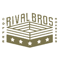 rivalbroscoffee  Sticker