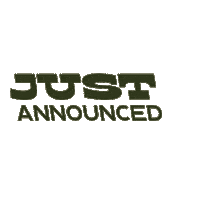 Brand Justannounced Sticker by Whitewater Amphitheater