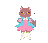 Floating Stranger Things Sticker by Poupoutte