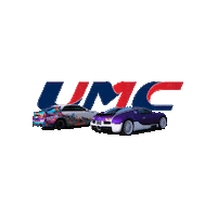 UtahMotorsportsCampus racing umc roll racing fast fun Sticker