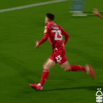 Joe Lolley Football GIF by Nottingham Forest