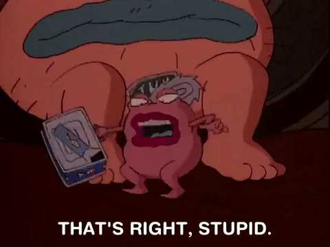 aaahh real monsters nicksplat GIF