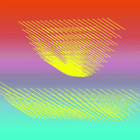 neon daily render GIF by partyonmarz