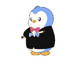 Penguin Fourone Sticker by Pudgy Penguins