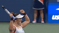 Andreescu Celebrates