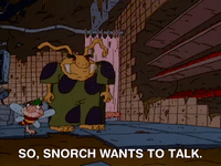 nickrewind nicksplat aaahh real monsters GIF