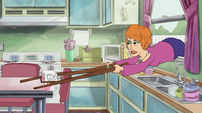 Animation Domination Fox GIF by AniDom