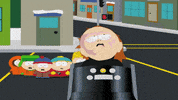 eric cartman horror GIF by South Park 