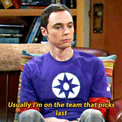 big bang theory team GIF