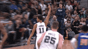 Nba Playoffs Fun GIF by NBA